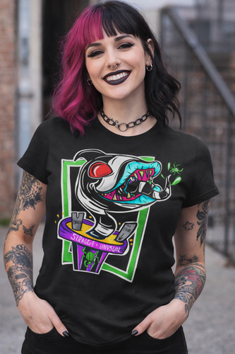 Sandworm beetlejuice tshirt - sandworm,