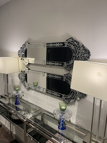 Venetian style mirror luxury - mirror,