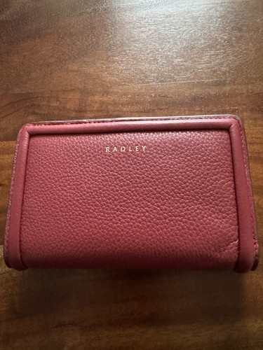 Radley leather purse - radley,