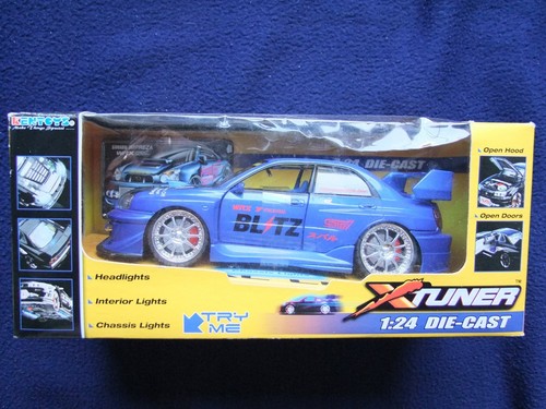 Tuner cars kentoys 1 24 - tuner, 1/24