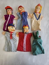 Punch & Judy Characters Hand
