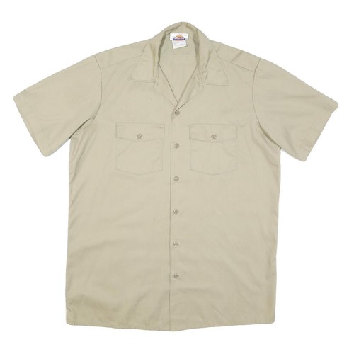 Dickies mens beige - beige, cotton