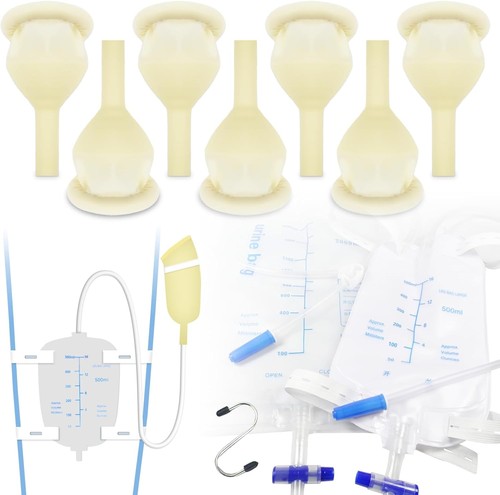 Latex condom catheter external - catheter,