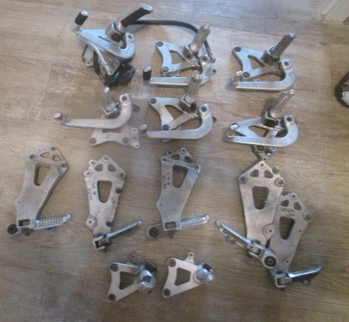 Pieces footrest - 13,