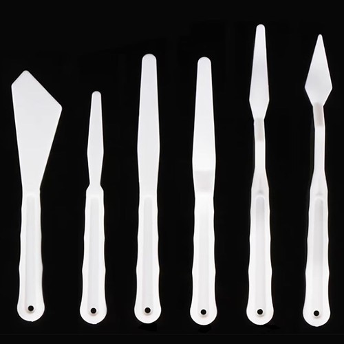 6pcs artist palette - artist, plastic