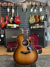 Taylor Sunset Boulevard 214ce-DLX Sunset Edge Burst Electric Guitar