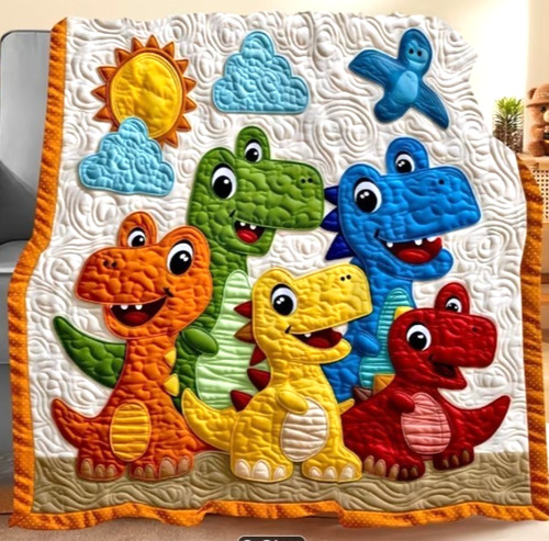 Small plush blanket for baby - small,