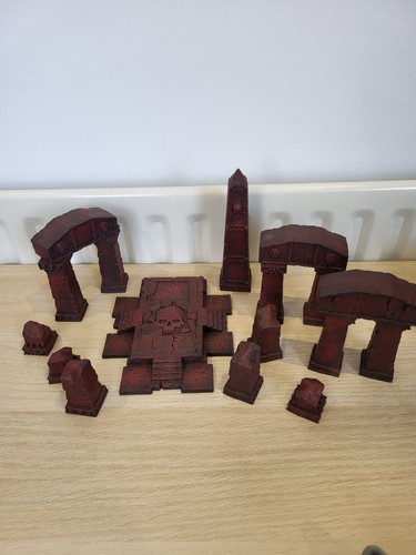 Arcane temple ruins terrain - ruins,