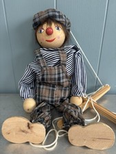 VINTAGE Tellon  Wooden String