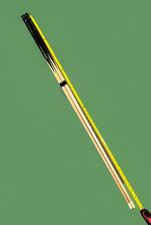 2 X BCE CLASSIC 2 PCE SNOOKER/POOL CUES