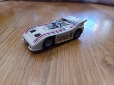 Aurora Afx Porsche  Slot Car On Magnatraction Chassis