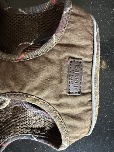 Barbour waxed step dog - barbour,