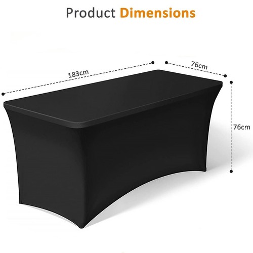 6ft rectangular stretch tight - 6ft,
