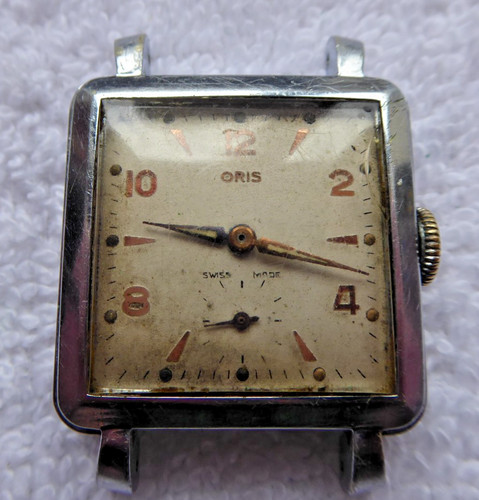 Oris square manual watch 7 - -,