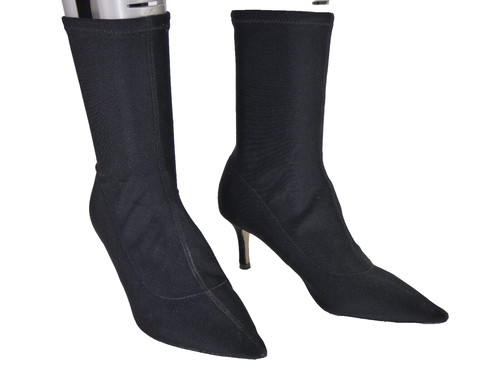Topshop sock boots - topshop, black