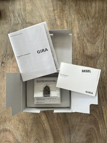 Gira 2607 keyless in - 66,