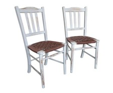 Pair antique distressed - antique,