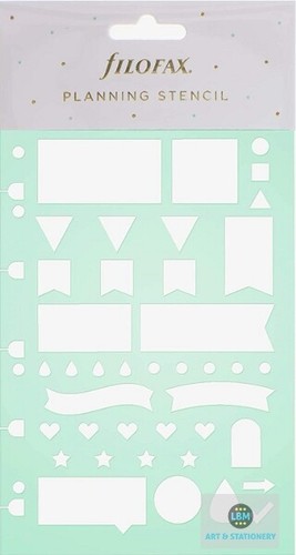 Filofax planning stencil - filofax,