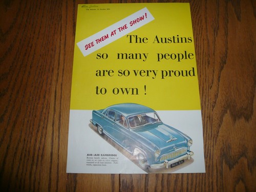 Austins a40 a50 cambridge - a40,