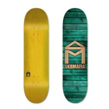 Sk8Mafia House Logo Wood