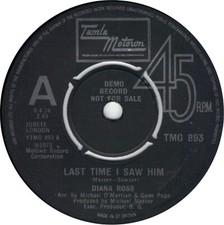 Diana Ross – Last Time I Saw