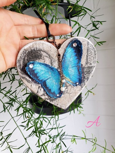 Shabby chic hanging - chic, hearts