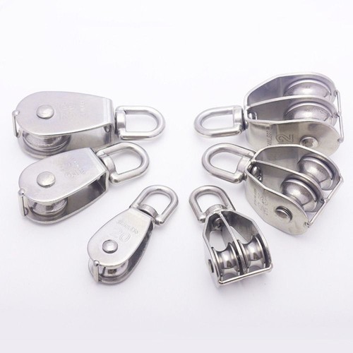 Swivel fixed pulley - swivel, 304