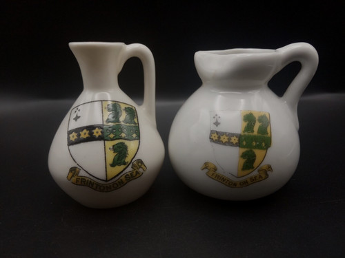 Crested china frinton - china, on