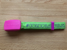 Coldplay 2012 Wristband