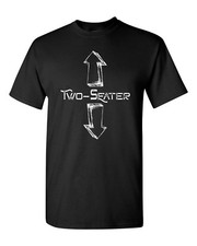 Two Seater 2 Arrow Funny Gag