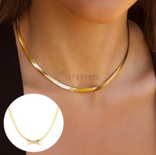 Gorgeous Gold Herringbone