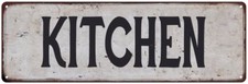 KITCHEN Vintage Look Rustic