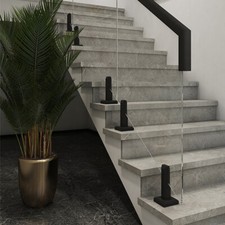 Glass Railing Support Brackets