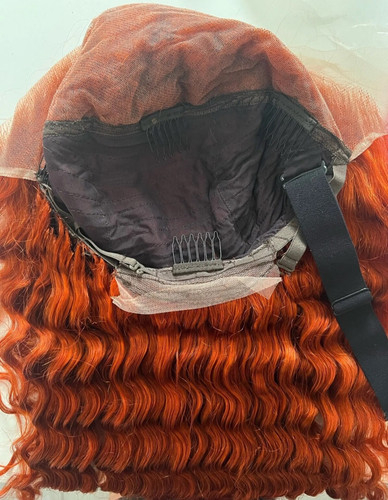 Celine copper red ginger