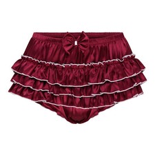 Sissy Frilly Ruffled French