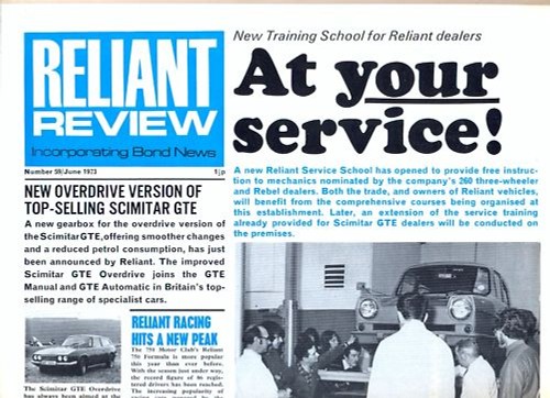 Reliant review 1973 - no.59,