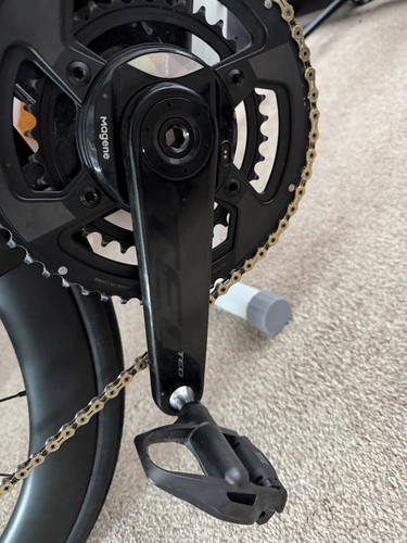 Magene teo carbon cranks 165mm - carbon,