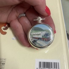 Atlas Editions Eddie Stobart Marion Ivy H3604 Volvo Fh Pocket Watch