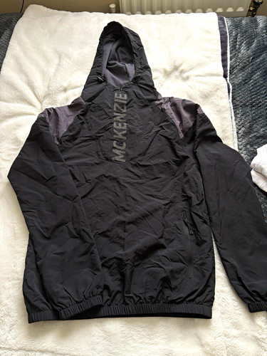 Mckenzie men black - black, hooded