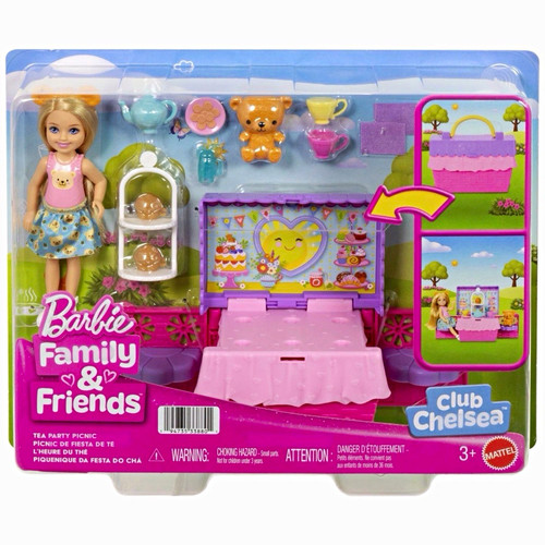 Barbie family friends - barbie,