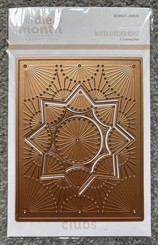 Spellbinders die the month - die, of