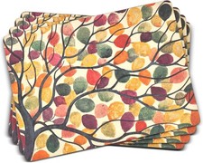 Portmeirion Home & Gifts Pimpernel Dancing Branches Placemats 40.1 x 29.8cm 