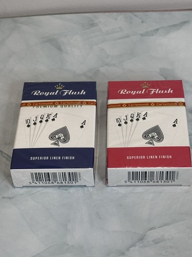 Cartamundi royal flush playing - royal,