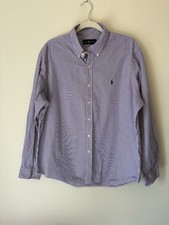 Ralph Lauren Mens Pinstripe