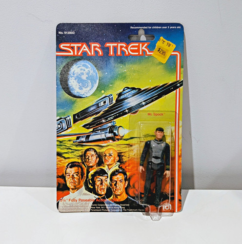 Mego 1979 star trek the - mego, motion