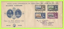 British Guiana 1935 KGV Silver