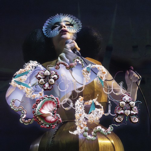 Björk cornucopia live cd - björk,