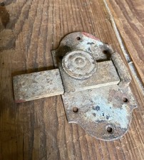 Old Metal Sliding Bolt For Door Shed Etc.