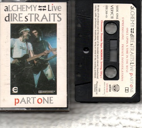 Dire straits alchemy live - -,