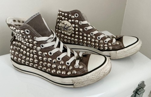 Rare converse grey - grey, canvas